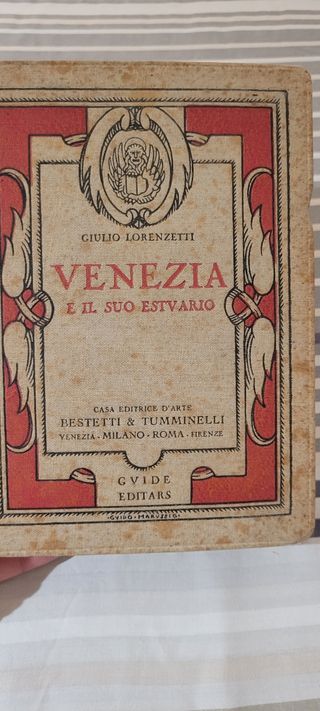 Libro antico Venezia e il suo estuario