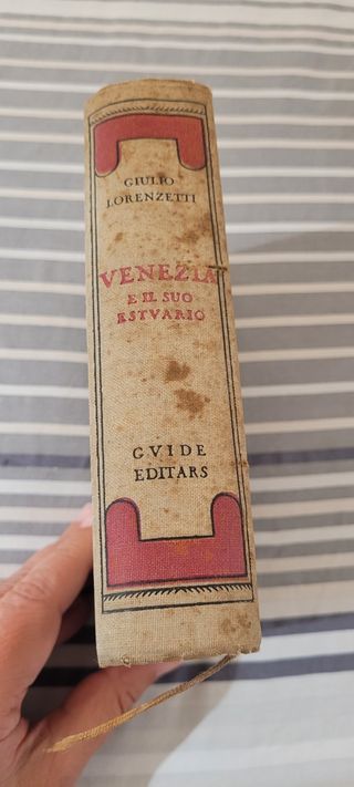 Libro antico Venezia e il suo estuario