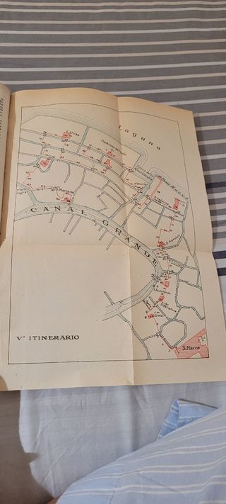 Libro antico Venezia e il suo estuario