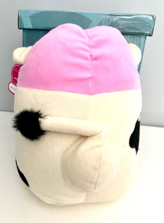 NUEVO Peluche Vaca Rosa