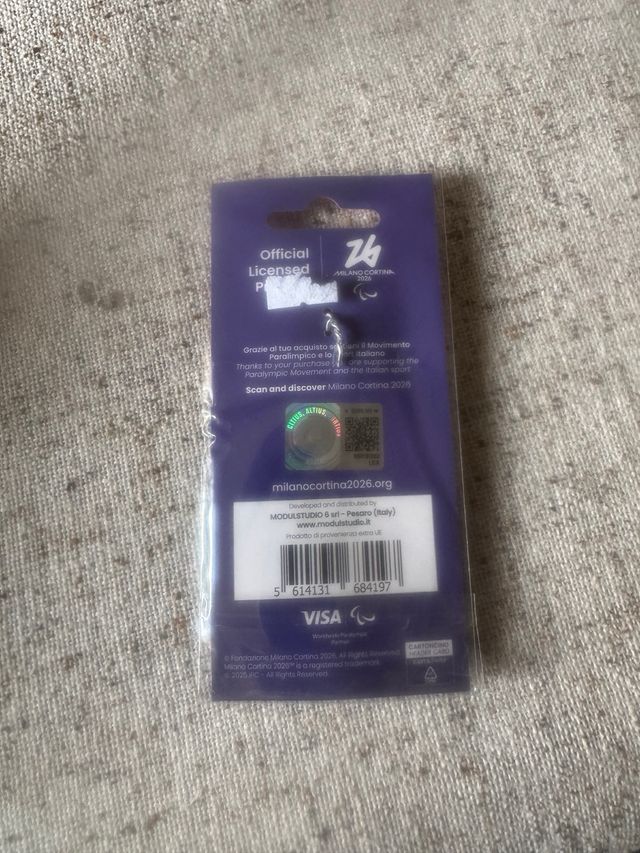 Portachiavi Milano Cortina 2026