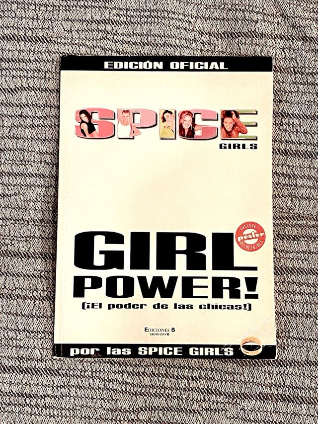 Libro Spice Girl Edición Oficial