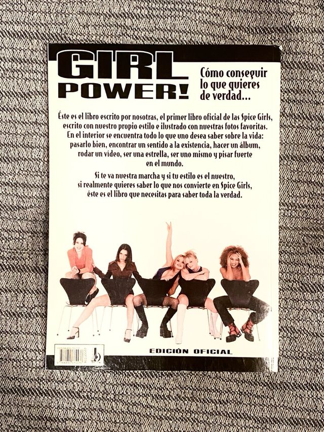 Libro Spice Girl Edición Oficial