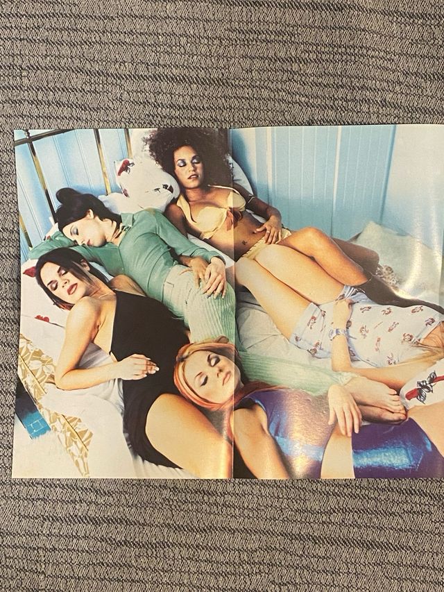 Libro Spice Girl Edición Oficial