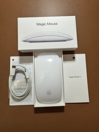 Apple Magic Mouse 2 Plata MLA02Zm/A
