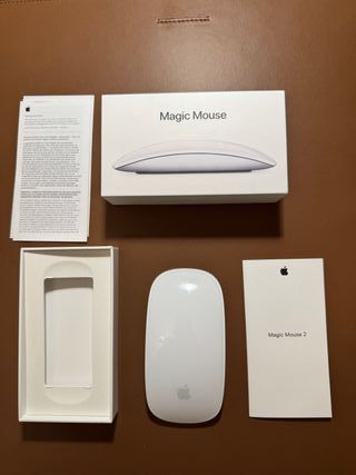 Apple Magic Mouse 2 Plata MLA02Zm/A