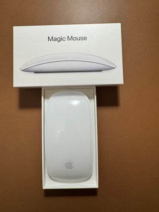 Apple Magic Mouse 2 Plata MLA02Zm/A