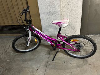 Bicicleta Niña Oiartzun con cambio