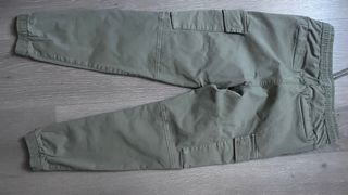 Pantalón Cargo Zara Talla S Verde