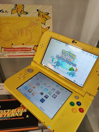 Nintendo New 3DS XL Pikachu