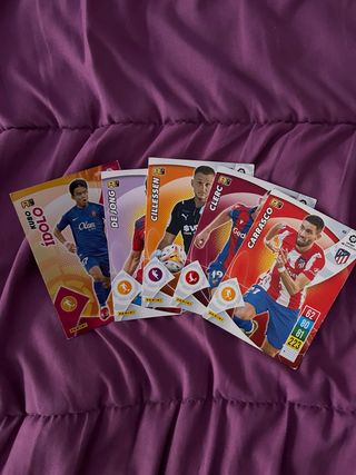 Cromos Adrenalyn LaLiga 2021-2024