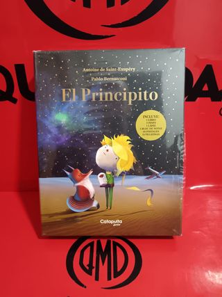 El Principito  Kit Antoine de Saint-Exupéry