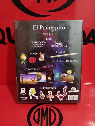 El Principito  Kit Antoine de Saint-Exupéry