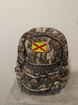 Mochila Militar Estampado Camuflaje