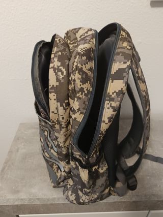 Mochila Militar Estampado Camuflaje