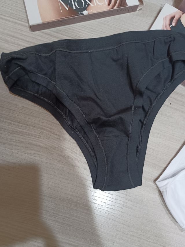 6 Slip Brasiliana Moxiel S Nero/Bianco