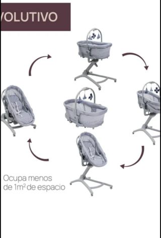 Cuna colecho Chicco 5 en 1
