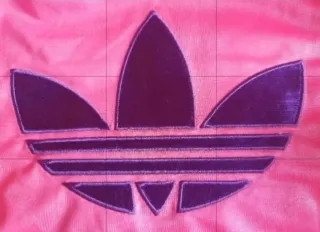 S y XS Chaqueta Adidas Chile 62 Rosa y Morado
