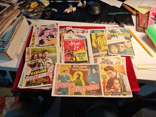 Lote 50 programas cine antiguo