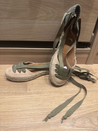 Alpargatas Pitusas de piel