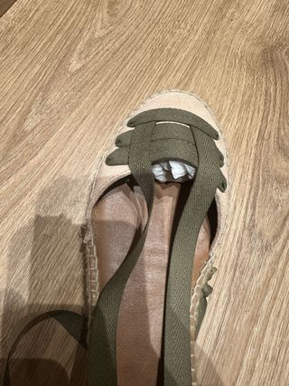 Alpargatas Pitusas de piel