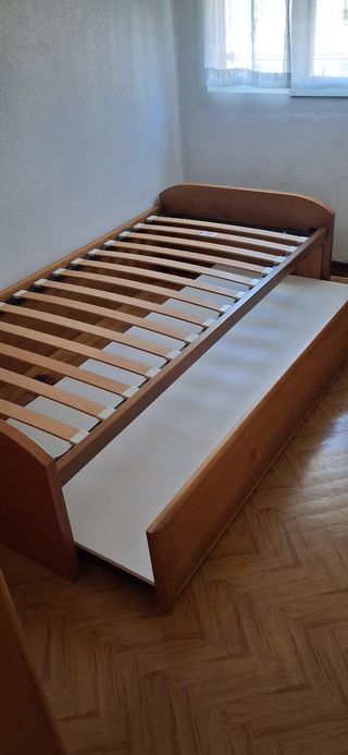 Cama nido madera 