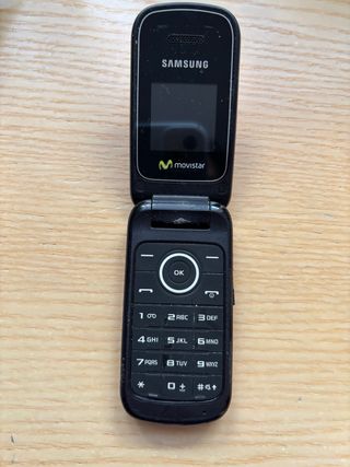 Móvil Samsung Rojo antiguo