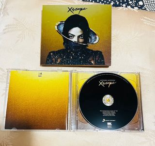 CD y DVD Michael Jackson Xscape