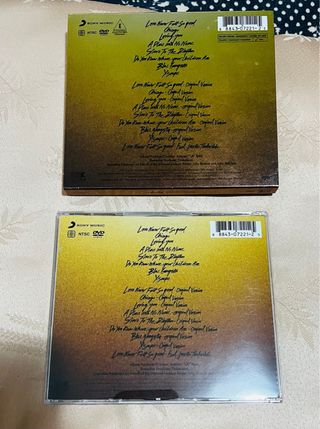 CD y DVD Michael Jackson Xscape