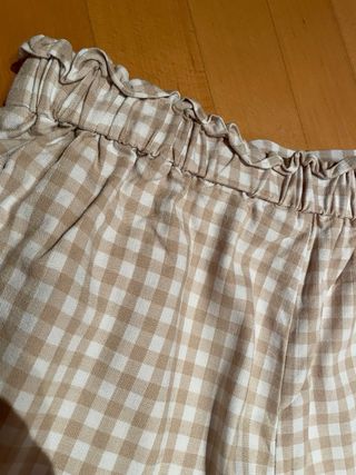 Tally Weijl Shorts fantasia vichy tg.S
