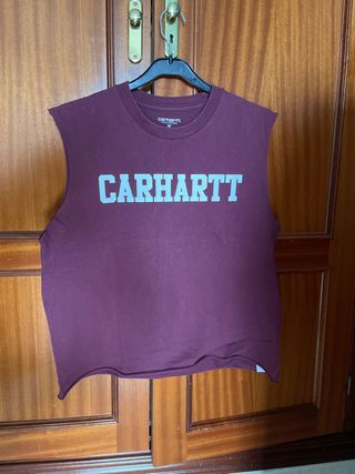 Camiseta Carhartt sin mangas 