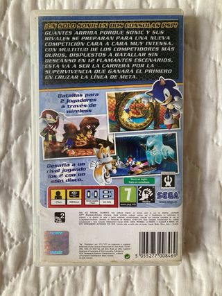 Sonic Rivals 2 PSP