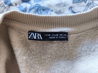 Sudadera Zara Diseño Étnico