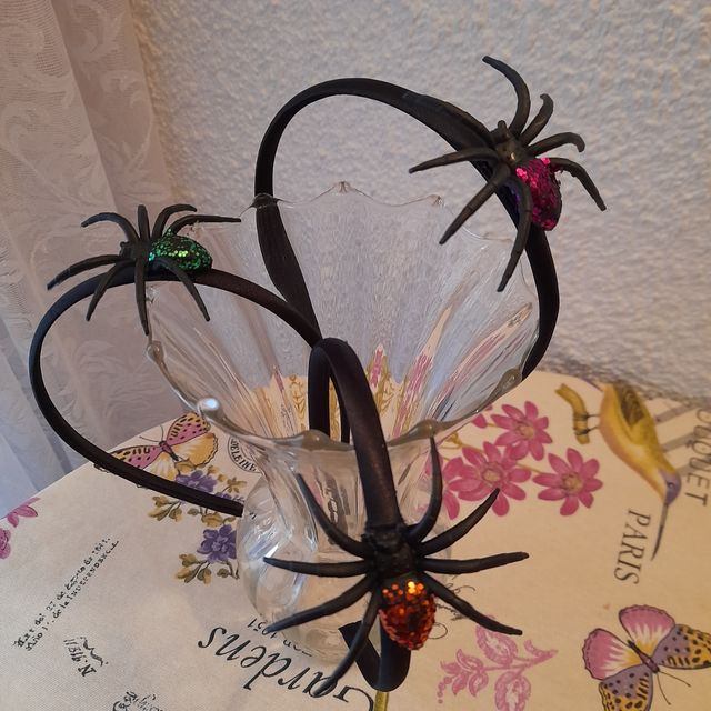 Set di 3 cerchietti a forma di ragno di Halloween