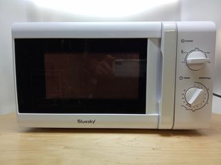 Microondas Bluesky Blanco