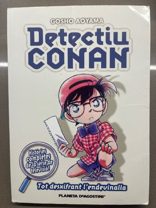 Detectiu Conan nº 04 Tot desxifrant l'endivinal...