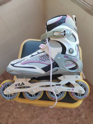 Patines Fila Master DF talla 39 usados dos veces