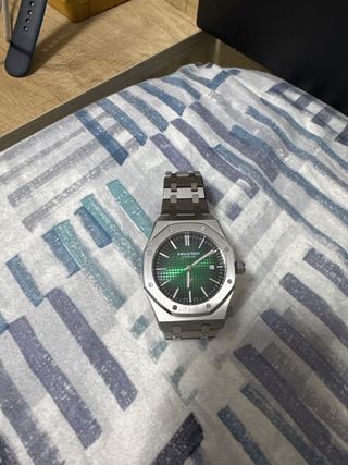 Audemars Piguet Automático Verde