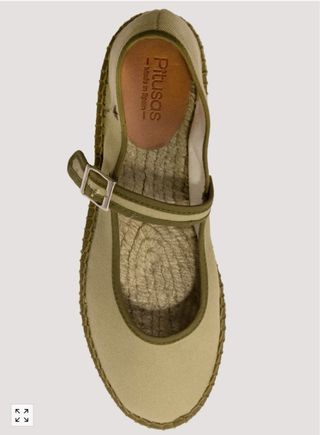 Alpargatas Pitusas Verde Oliva