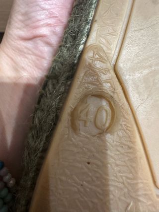Alpargatas Pitusas Verde Oliva