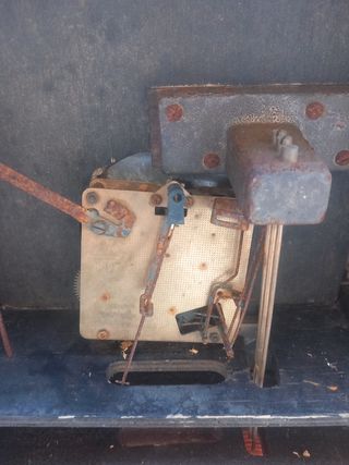 Reloj de pared antiguo