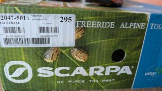Scarpa Maestrale Botas de Esquí de travesía