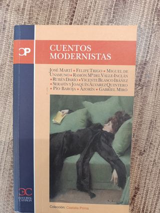 Cuentos Modernistas . (CASTALIA PRIMA) (Spanish...