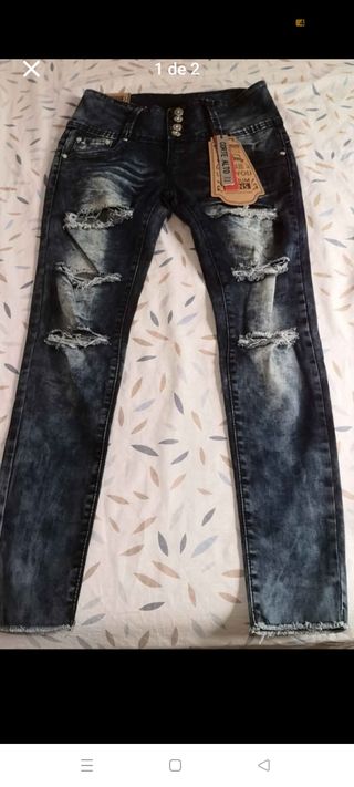 Pantalón Colombiano Nuevo Talla [Talla]