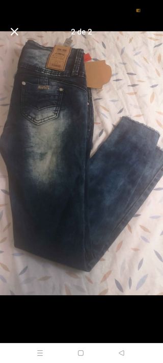 Pantalón Colombiano Nuevo Talla [Talla]