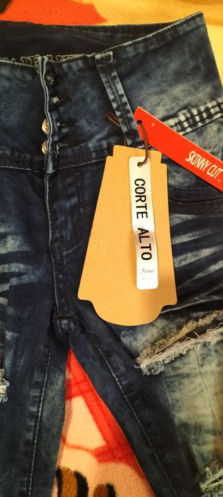 Pantalón Colombiano Nuevo Talla [Talla]