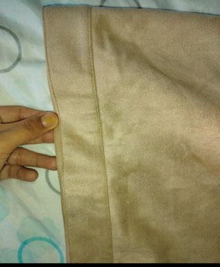 Chaqueta beige con botones