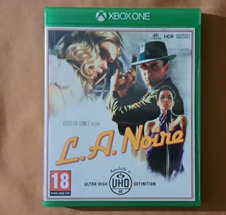 L.A. Noire Xbox One 4K UHD