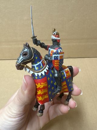 Soldatino Edoardo il Principe Nero