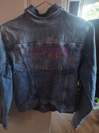 Chaqueta vaquera 12-13 años